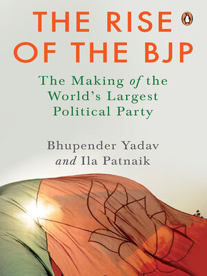 cover image of The Rise of the BJP
